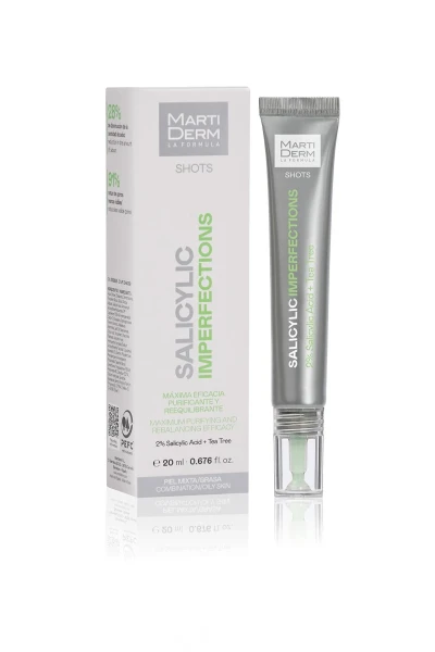 Gel Limpiador Purificante Martiderm Shot