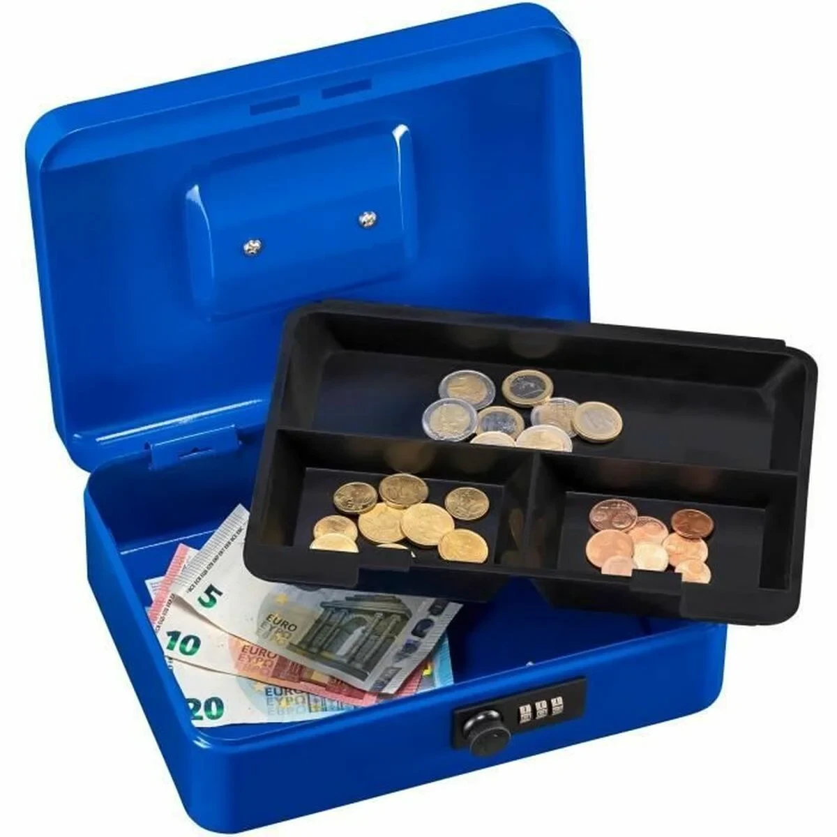 Caja de caudales Burg-Wachter Money Code 5025 Azul Acero Combinación