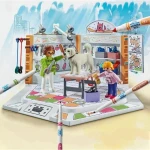 Playset Playmobil Color 71514 Grooming Salon 61 Piezas