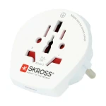 Adaptador de Corriente Skross 1500211-E Europeo Internacional