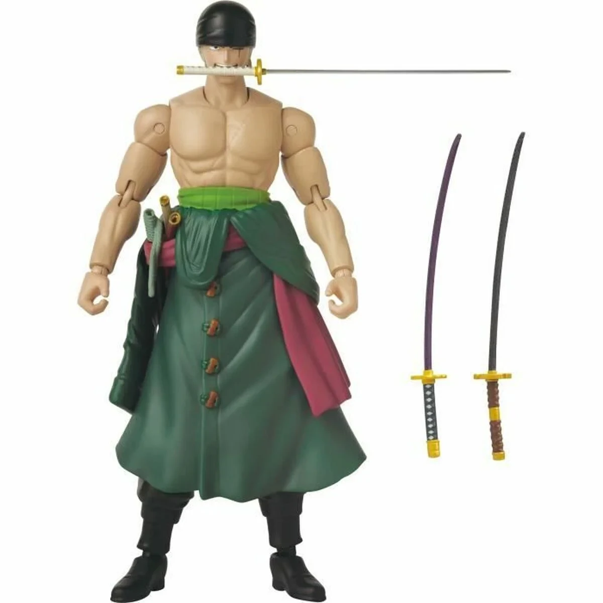 Figura Articulada One Piece Anime Heroes: Zoro Style 3 Swords 17 cm
