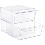 Organizador Multiusos Archivo 2000 Transparente 19 x 15 x 15 cm