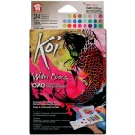 Set de Pinturas Acuarela Talens Sakura Koi Water Colors Multicolor