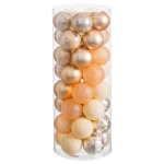 Bolas de Navidad Dorado 6 x 6 x 6 cm (40 unidades)