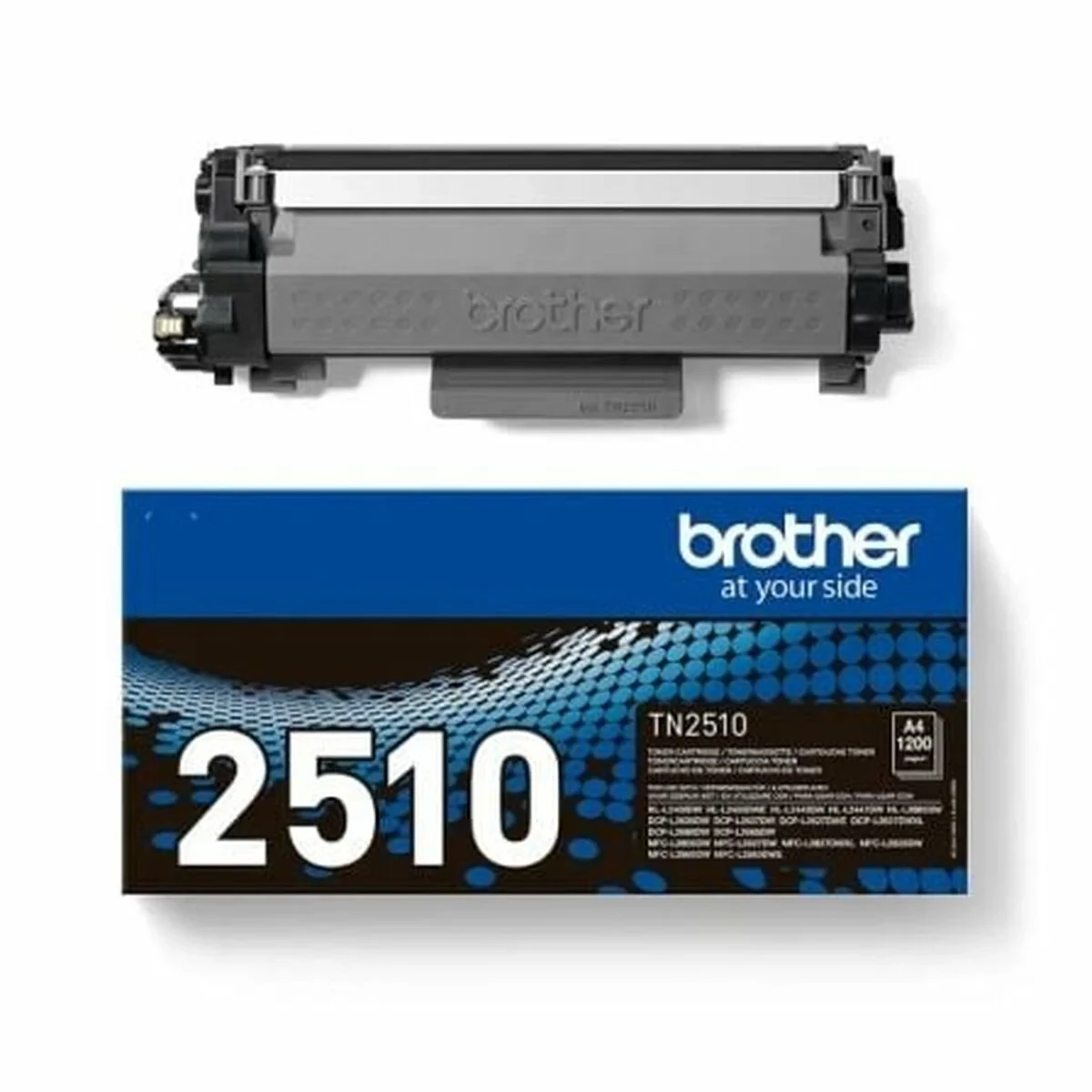 Tóner Original Brother TN2510