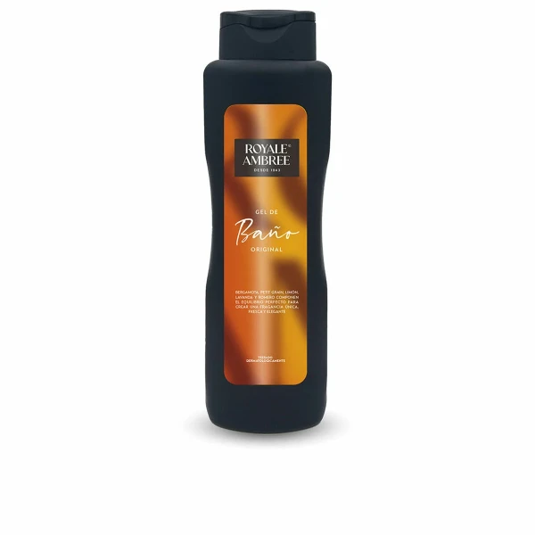 Gel de Ducha Perfumado Royale Ambree