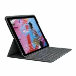 Funda para Tablet Logitech Slim Folio Grafito AZERTY