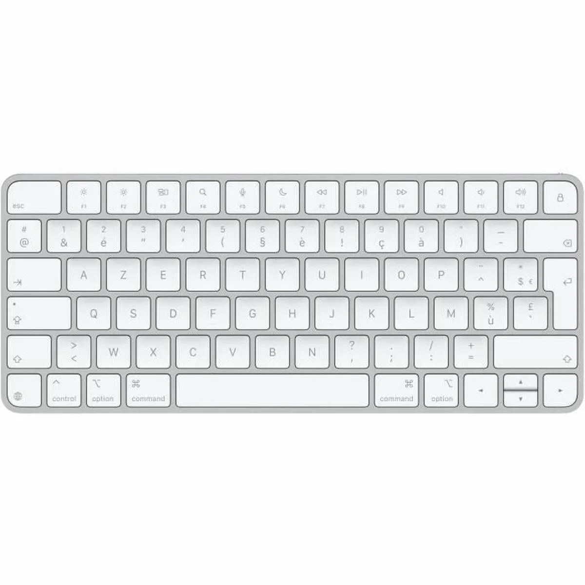 Teclado Apple MXCL3F/A Blanco AZERTY