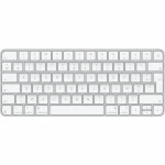 Teclado Apple MXCL3F/A Blanco AZERTY