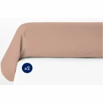 Juego de fundas de almohada Lovely Home LH71618 Rosa Rose 2 Unidades