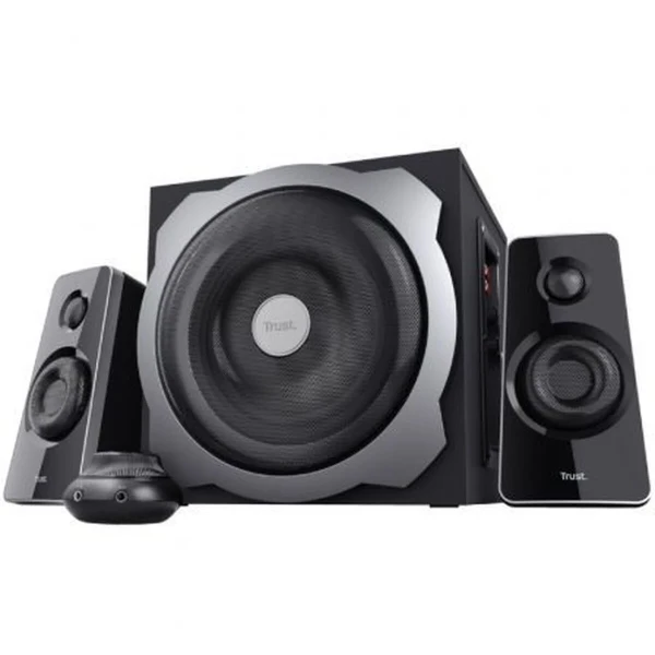 Altavoces PC Trust 19019 Negro 120 W