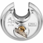 Candado de llave Burg-Wachter 21 70 SB Acero Inoxidable