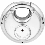Candado de llave Burg-Wachter 21 70 SB Acero Inoxidable