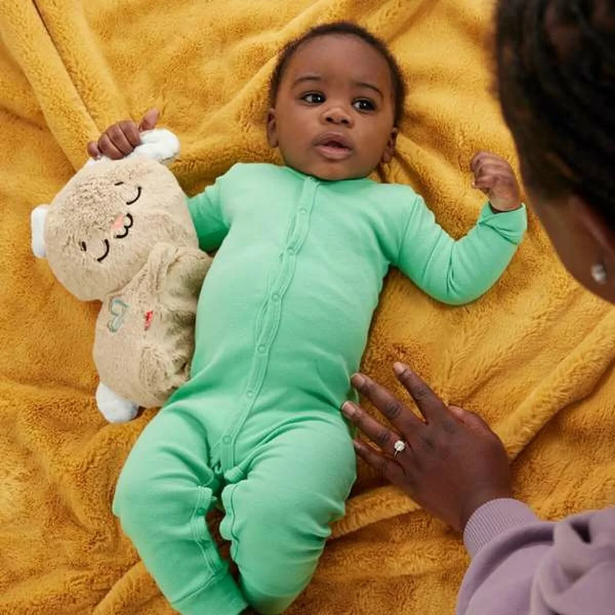 Peluche con Sonido Fisher-Price Conejo Plástico