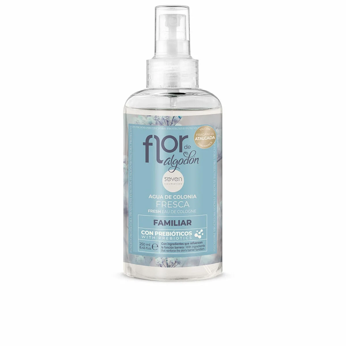 Protector Solar Facial The Seven Cosmetics FLOR DE ALGODÓN 250 ml