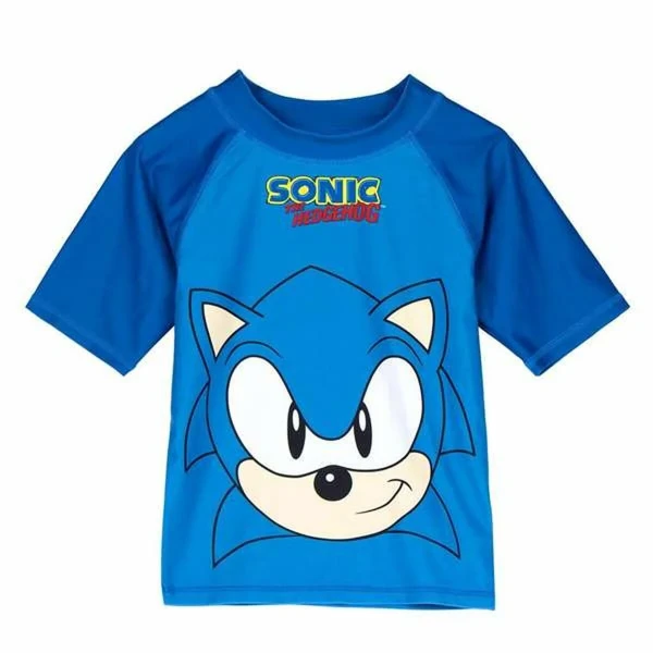 Camiseta de Baño Sonic 4 Años