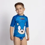 Camiseta de Baño Sonic 4 Años