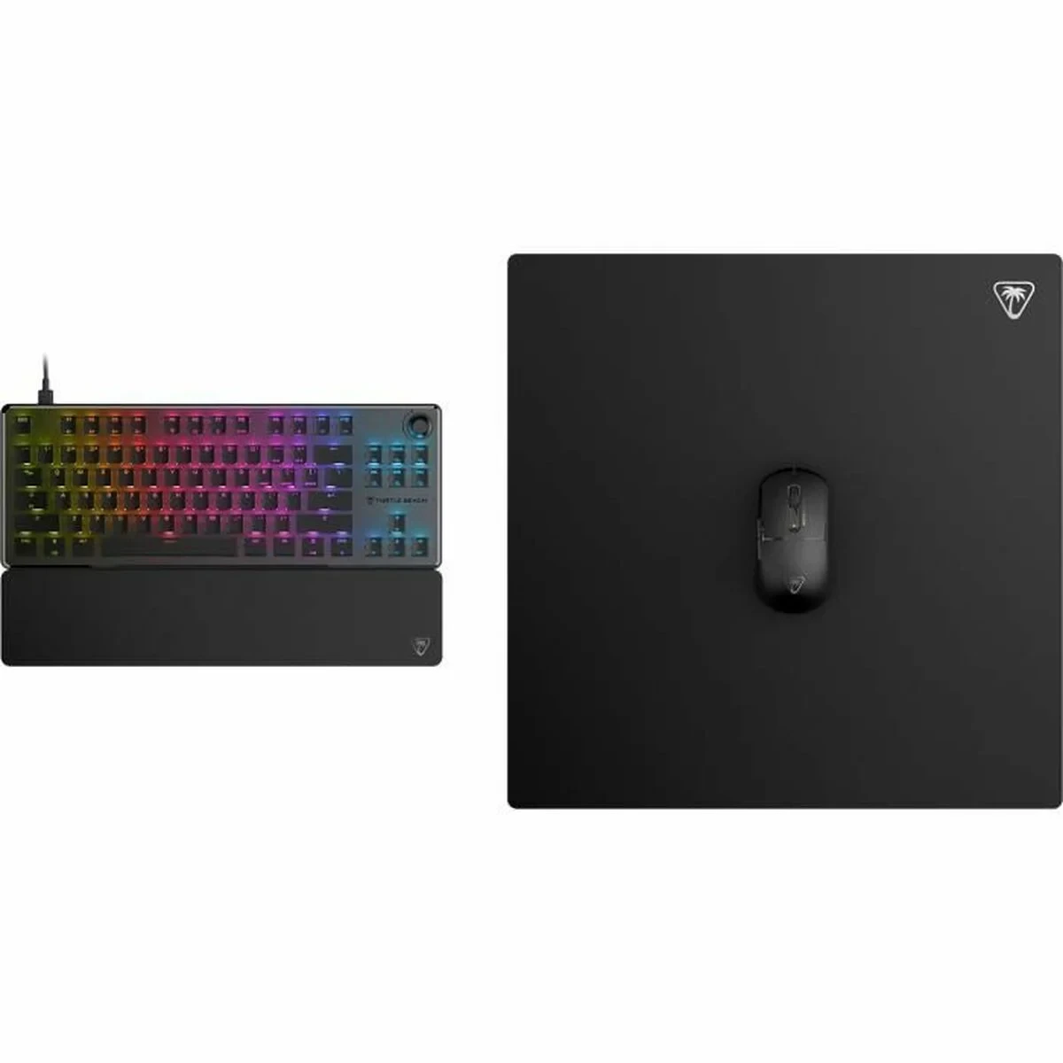 Alfombrilla de Ratón Turtle Beach SenseCore Square Negro