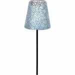 Lámpara solar Garden ID Silver