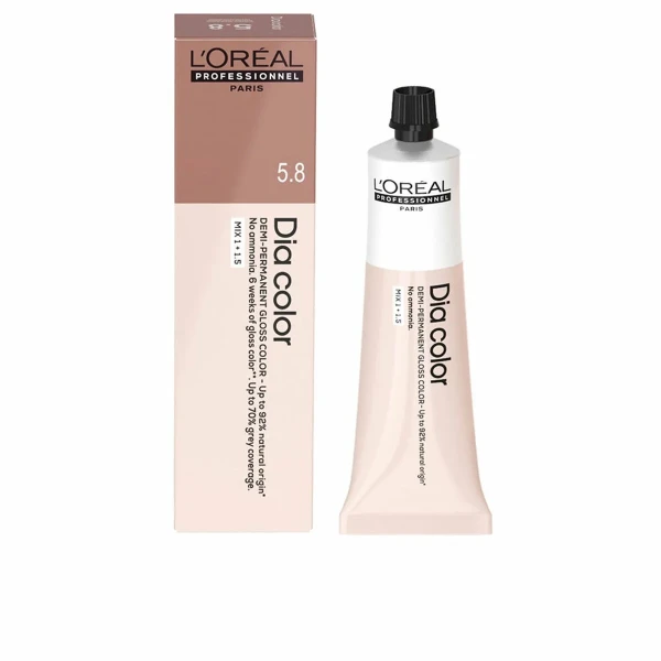 Coloración Semipermanente L'Oreal Professionnel Paris DIA COLOR Nº 4.20 60 ml