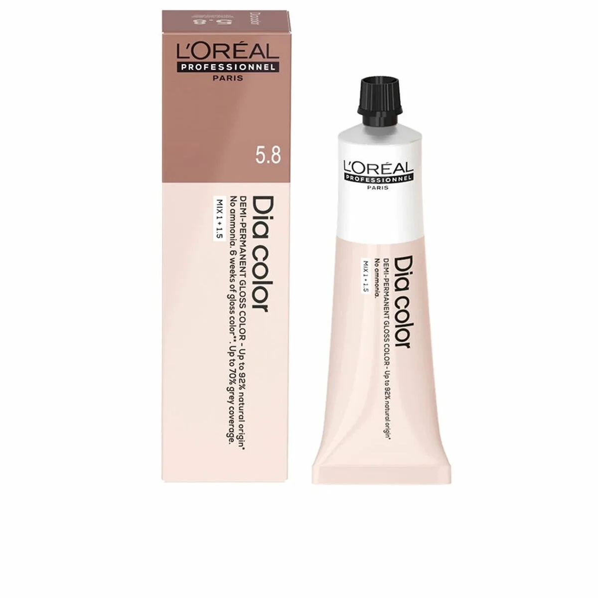 Coloración Semipermanente L'Oreal Professionnel Paris DIA COLOR Nº 3 60 ml