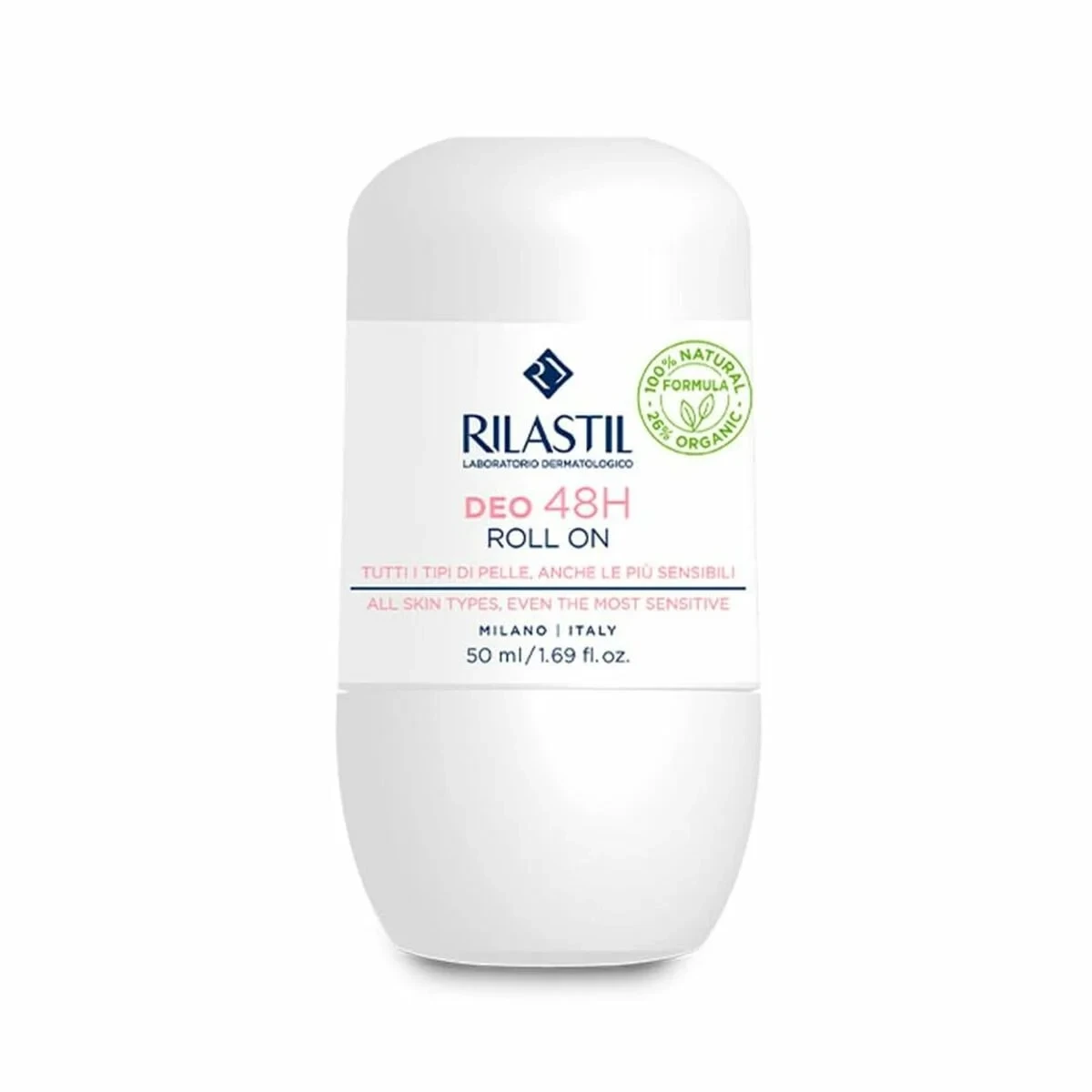 Desodorante Roll-On Rilastil DEODERMIAL 50 ml