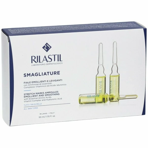 Aceite Corporal Antiestrías Rilastil SMAGLIATURE 5 ml 50 ml
