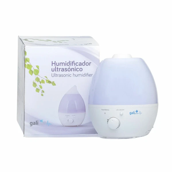 Humidificador Galiplus ELECTROMEDICINA 2,4 L