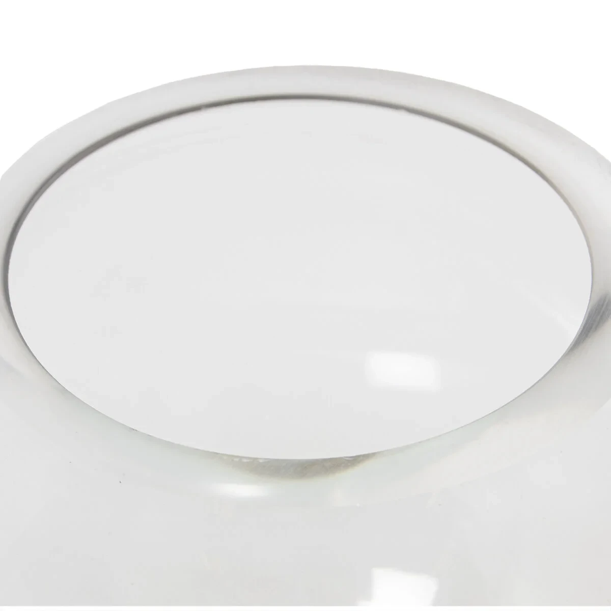 Jarrón Alexandra House Living Transparente Dorado Cristal 15 x 15 cm Portavelas