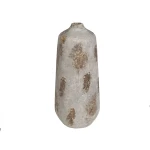 Jarrón Alexandra House Living Marrón Cerámica 27 x 57 x 27 cm