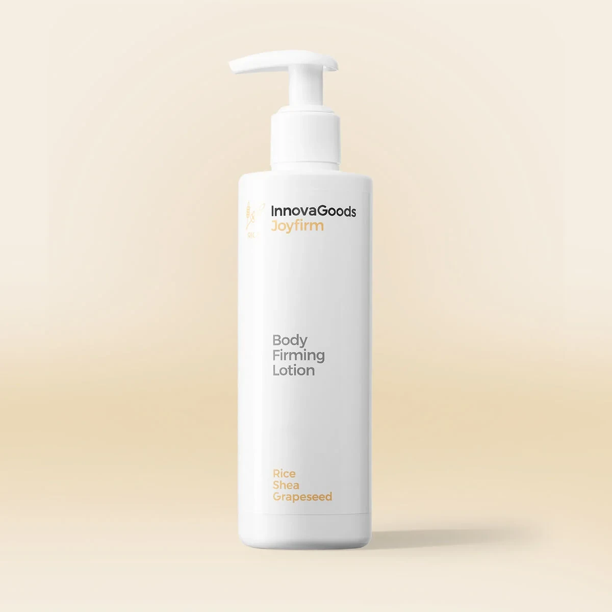 Loción Corporal Reafirmante Rice Joyfirm InnovaGoods 250 ml