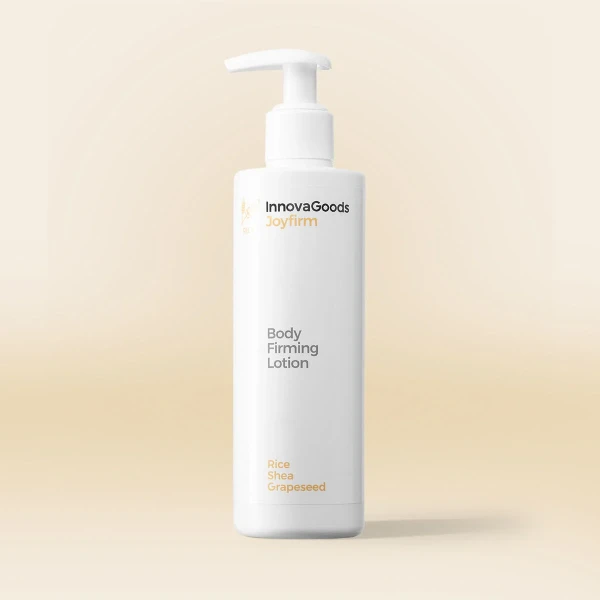 Loción Corporal Reafirmante Rice Joyfirm InnovaGoods 250 ml