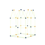 Kit de Construcción de Fuertes para Niños Archikitt InnovaGoods 85 Piezas