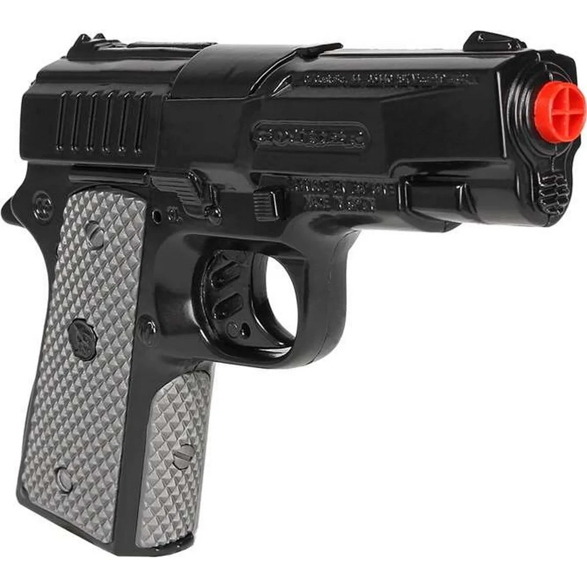 Pistola de Petardos Gonher Die Cast Metal