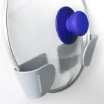 Set de 3 Soportes Adhesivos para Tapas de Cocina Smarack InnovaGoods