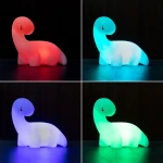 Lámpara Dinosaurio LED Multicolor Lightosaurus InnovaGoods