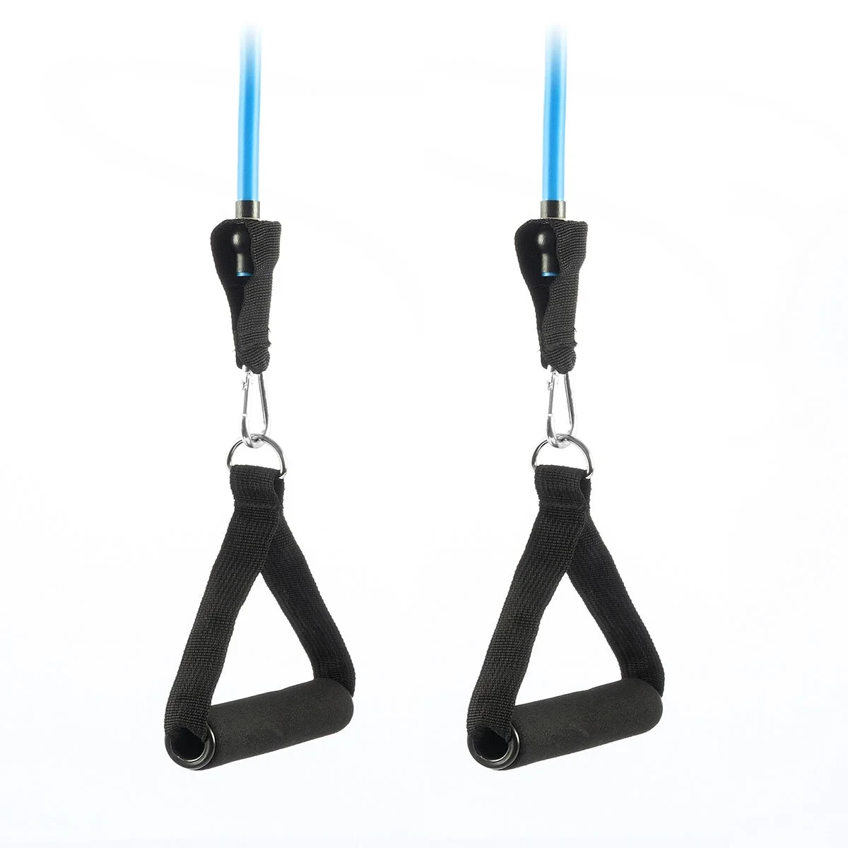 Set de Bandas de Resistencia con Accesorios y Guía de Ejercicios Rebainer InnovaGoods 5 Unidades