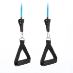 Set de Bandas de Resistencia con Accesorios y Guía de Ejercicios Rebainer InnovaGoods 5 Unidades