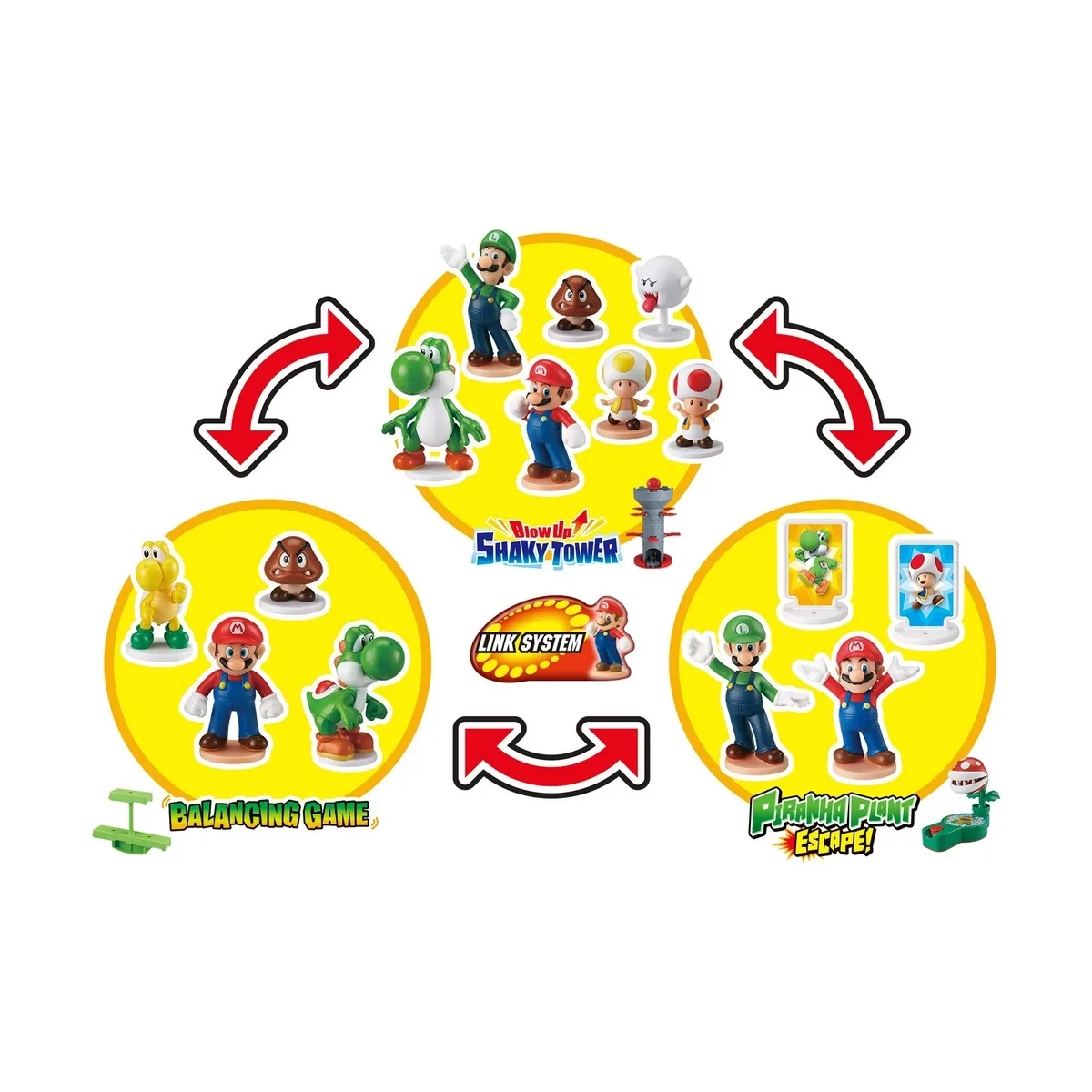 Playset Super Mario 7356