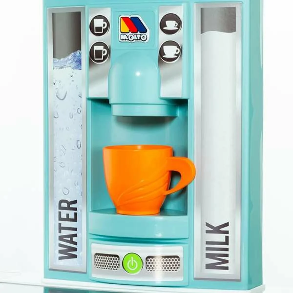 Cocina de Juguete Cook Moltó 18151 100 x 97 x 31 cm Azul Abatible (100 x 97 x 31 cm)