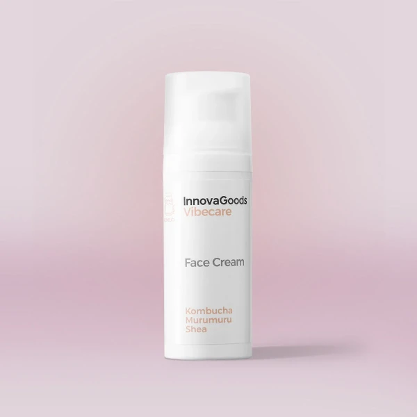 Crema Facial Hidratante Kombucha Vibecare InnovaGoods 50 ml