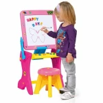 Pupitre Moltó Magnético Rosa