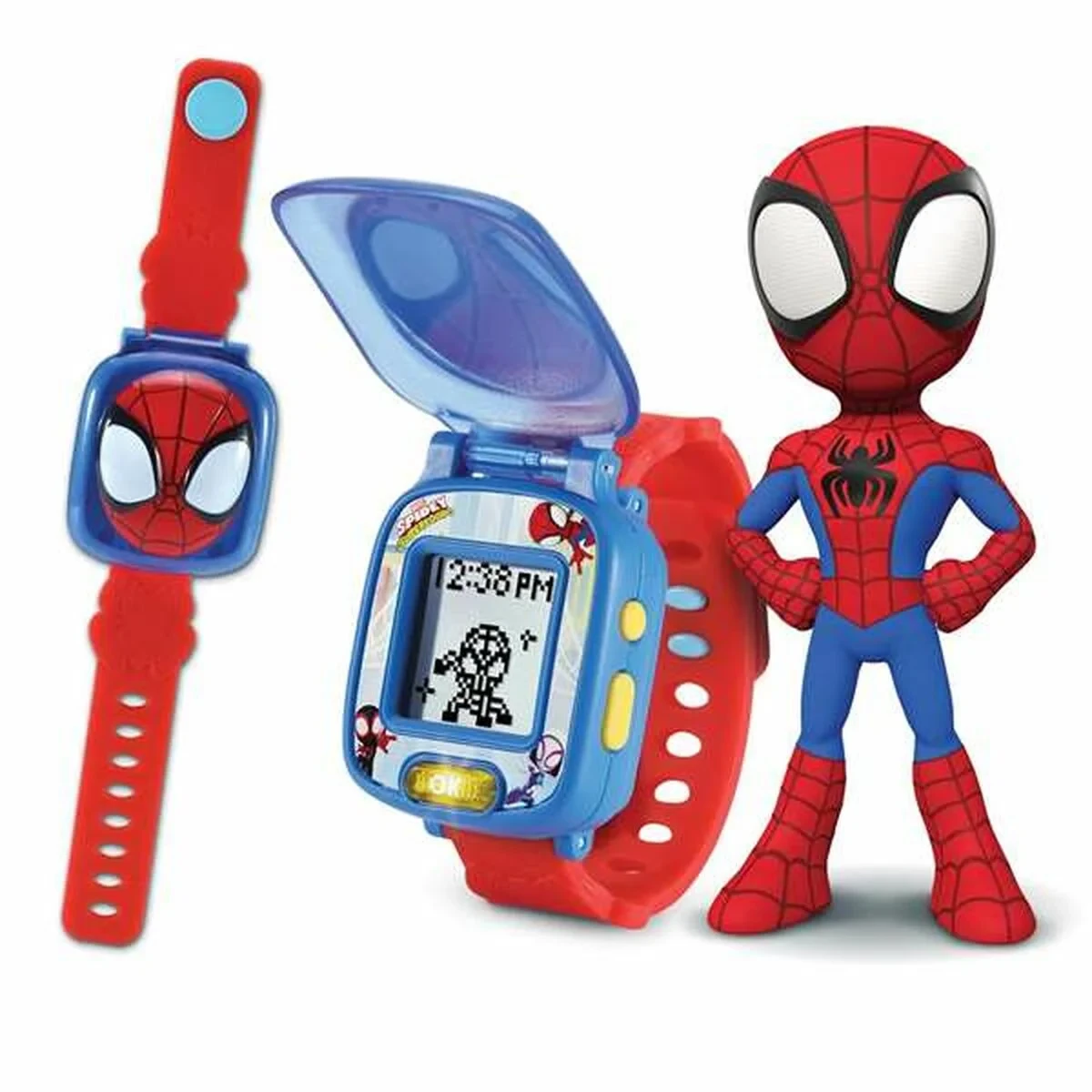 Reloj Infantil Spidey 22,5 x 4,8 x 3 cm Multifunción