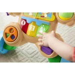 Andador con ruedas Fisher-Price Sonido Luces Perro Multilenguaje