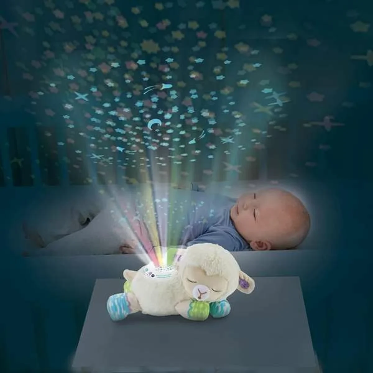 Peluche Proyector LED Oveja Vtech Sweet Dreams 15 x 32 x 12 cm