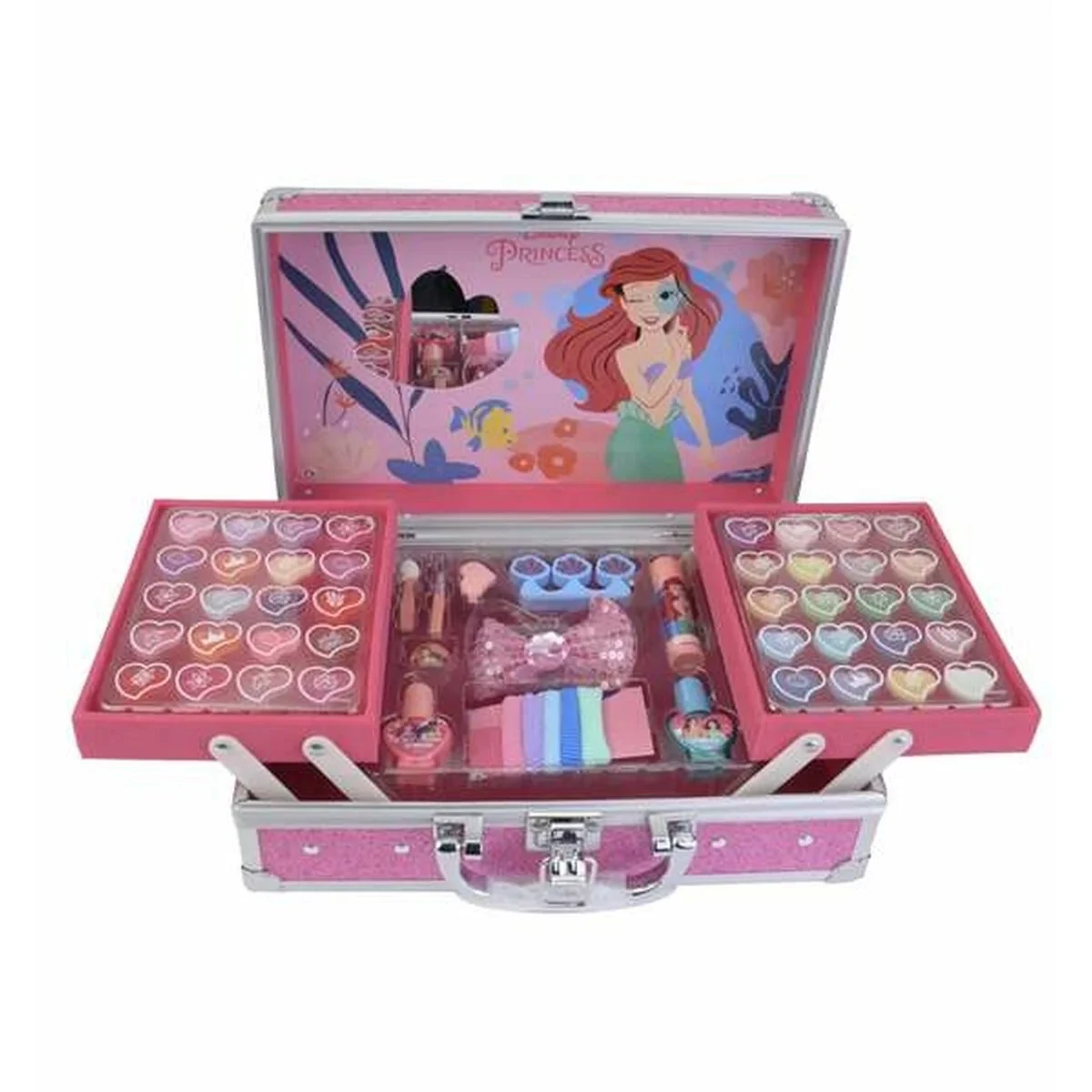 Set de Maquillaje Infantil Princesses Disney 25 x 19,5 x 8,7 cm