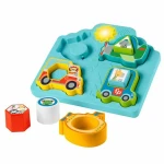 Puzzle Infantil Fisher-Price Vehículos