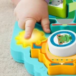 Puzzle Infantil Fisher-Price Vehículos
