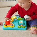 Puzzle Infantil Fisher-Price Vehículos