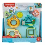 Puzzle Infantil Fisher-Price Vehículos